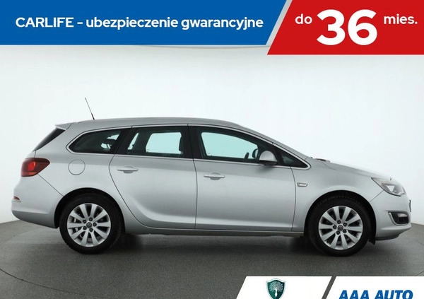 Opel Astra cena 25500 przebieg: 261963, rok produkcji 2014 z Jastrowie małe 211